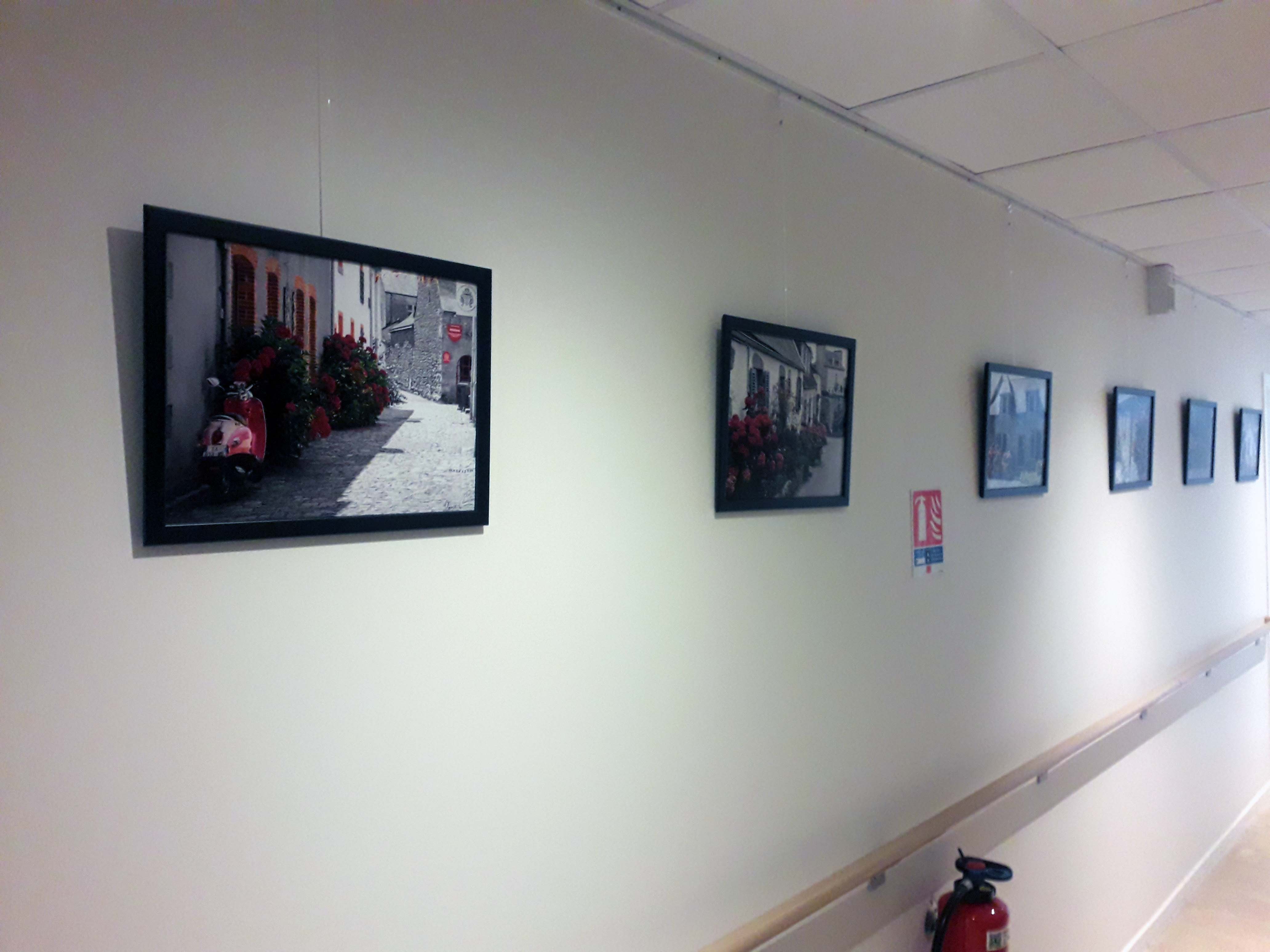 Photo d'un des couloirs de la MARPA